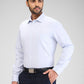 Park Avenue Grey Formal Shirt