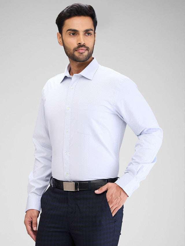 Park Avenue Grey Formal Shirt