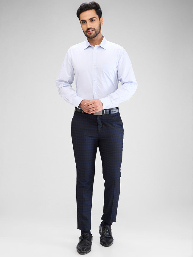 Park Avenue Grey Formal Shirt