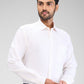 Park Avenue White Formal Shirt