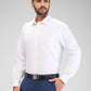 Park Avenue White Formal Shirt