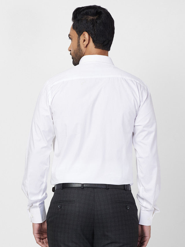 Park Avenue White Formal Shirt