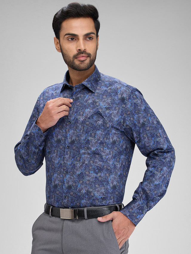 Park Avenue Blue Shirt