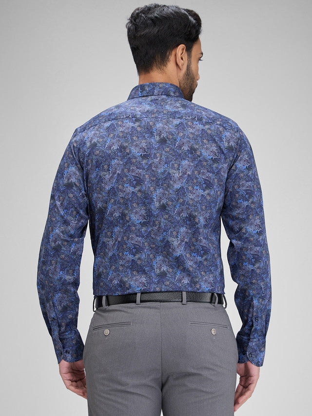 Park Avenue Blue Shirt