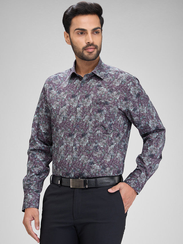 Park Avenue Purple Shirt