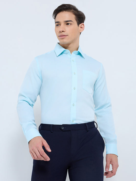 Park Avenue Green Shirt 