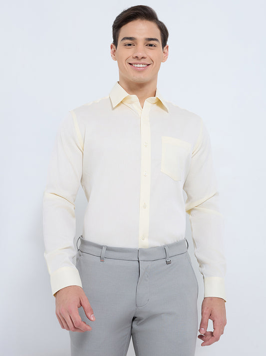 Park Avenue Yellow Shirt 