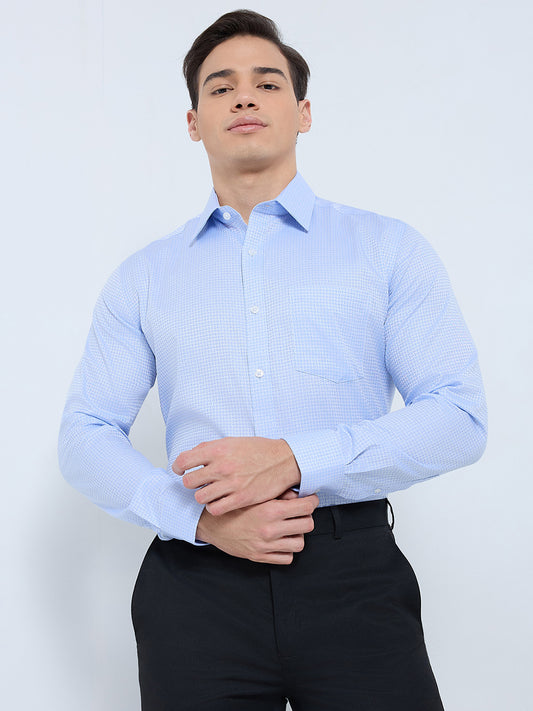 Park Avenue Blue Shirt 