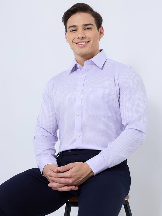 Park Avenue Purple Shirt 