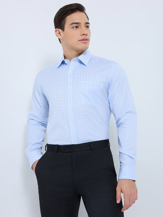 Park Avenue Blue Shirt 