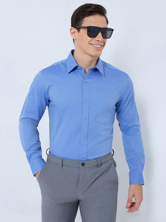 Park Avenue Blue Shirt 