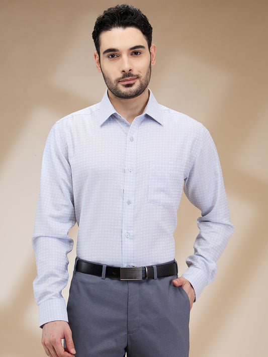 Park Avenue Grey Formal Shirt