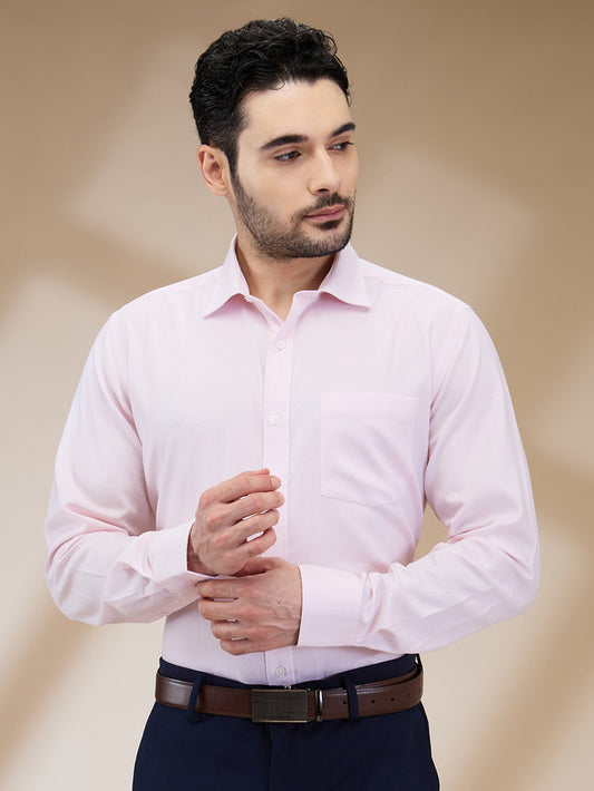 Park Avenue Pink Formal Shirt