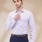 Park Avenue Purple Formal Shirt