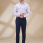 Park Avenue Purple Formal Shirt
