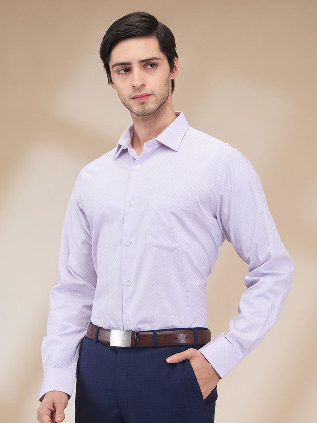 Park Avenue Purple Formal Shirt