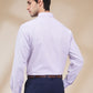 Park Avenue Purple Formal Shirt