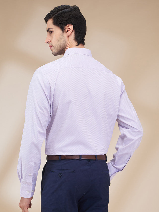 Park Avenue Purple Formal Shirt