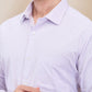 Park Avenue Purple Formal Shirt