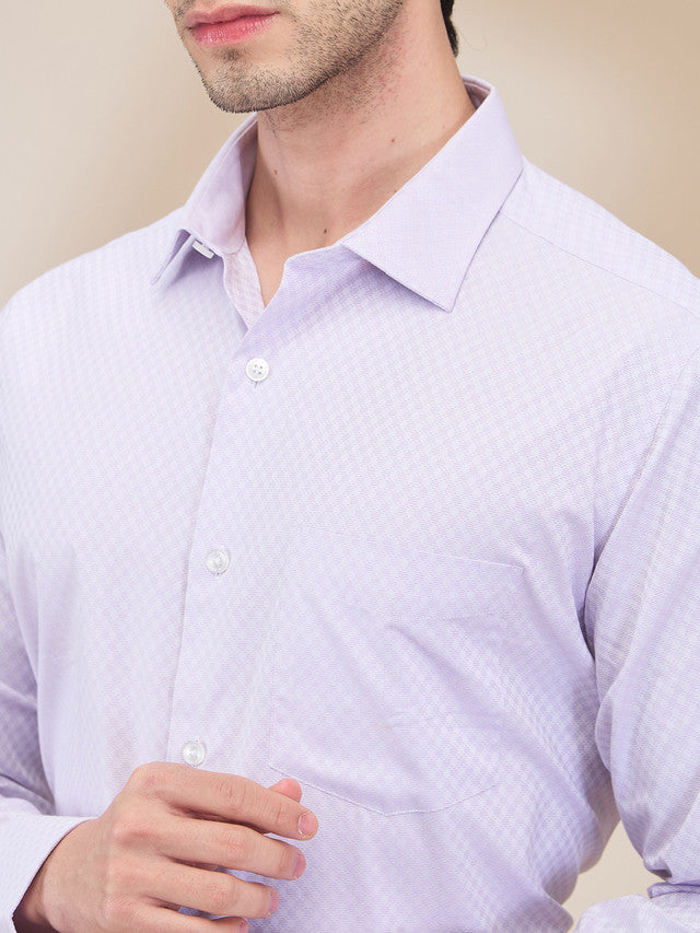 Park Avenue Purple Formal Shirt