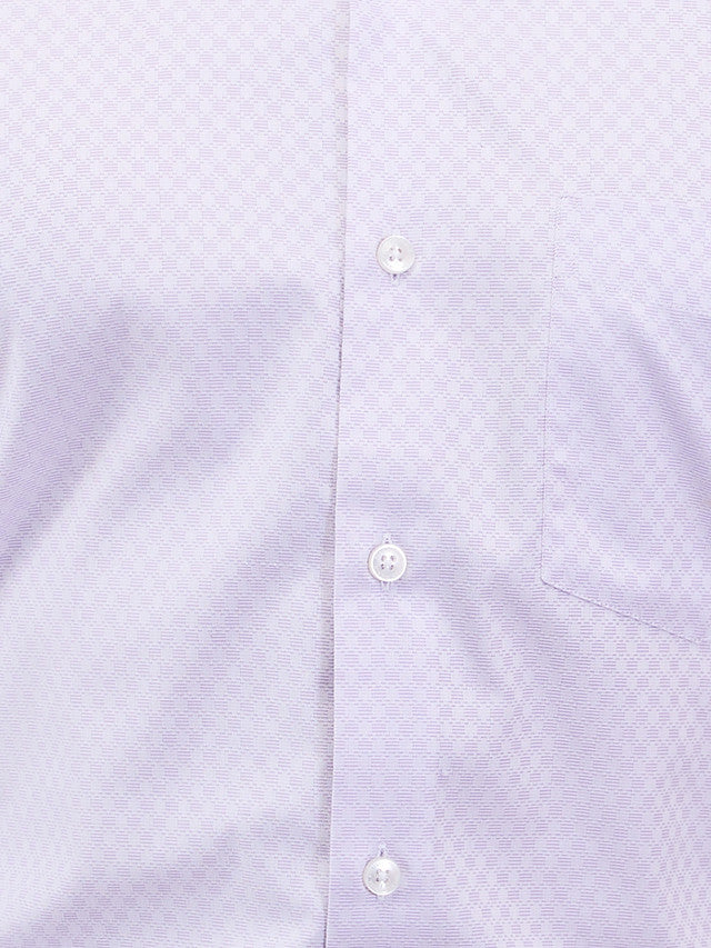Park Avenue Purple Formal Shirt