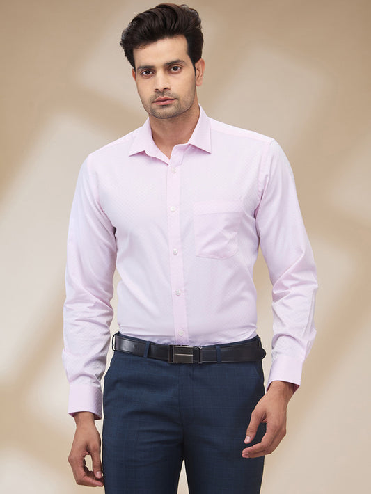 Park Avenue Pink Formal Shirt