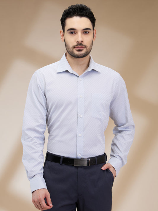 Park Avenue Grey Formal Shirt