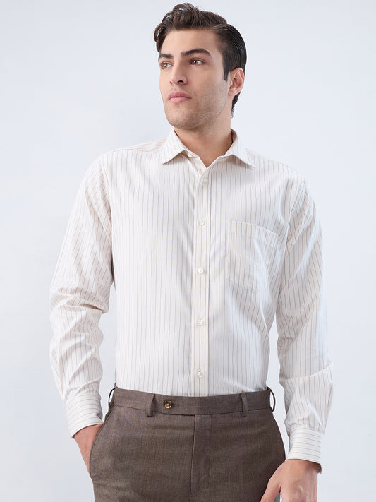 Park Avenue Fawn Formal Shirt