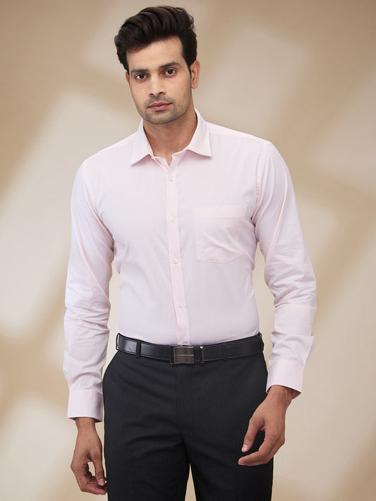 Park Avenue Pink Formal Shirt