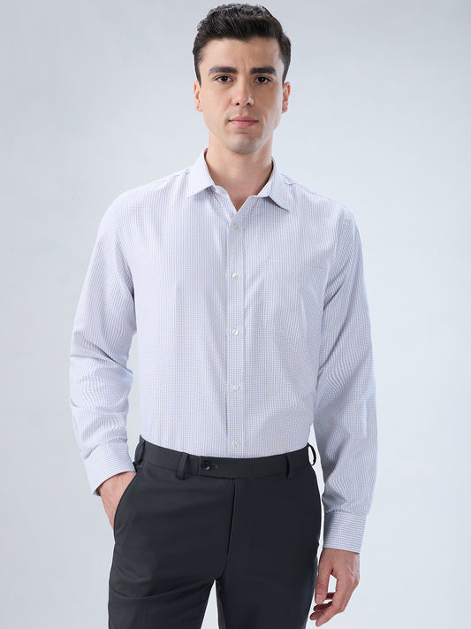 Park Avenue Grey Formal Shirt