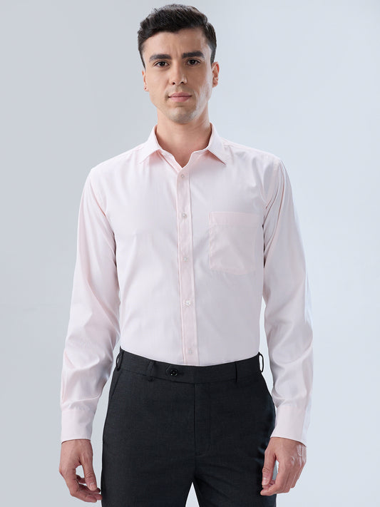 Park Avenue Orange Formal Shirt