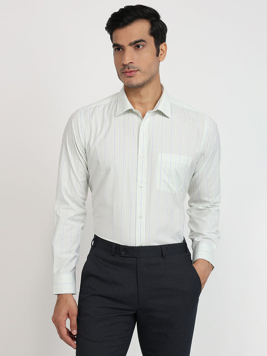 Park Avenue Green Shirt 