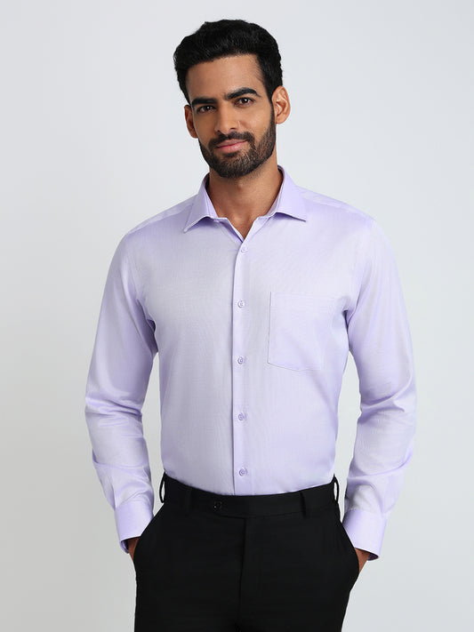 Park Avenue Purple Shirt