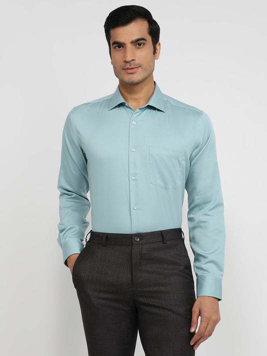 Park Avenue Blue Formal Shirt