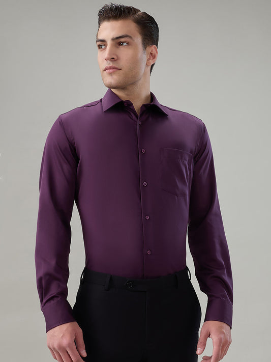 Park Avenue Purple Shirt