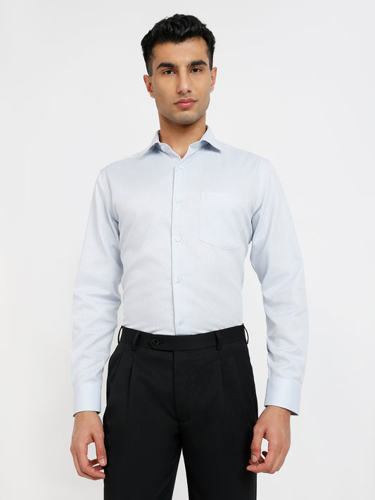 Park Avenue Grey Formal Shirt