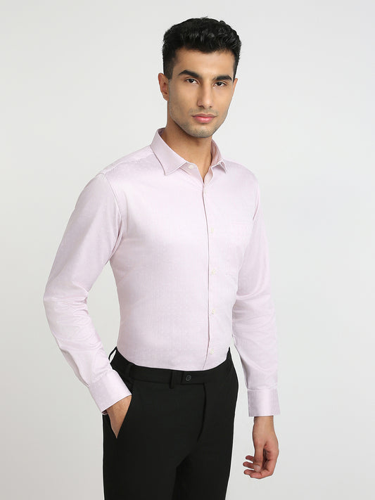 Park Avenue Red Formal Shirt