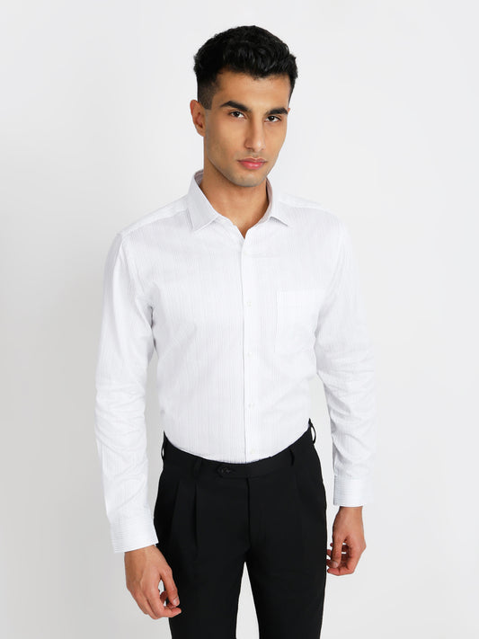 Park Avenue Blue Formal Shirt