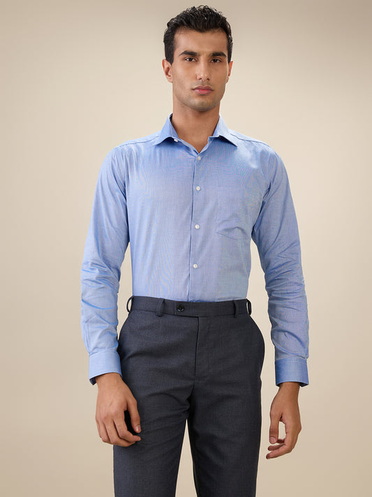 Park Avenue Blue Shirt 