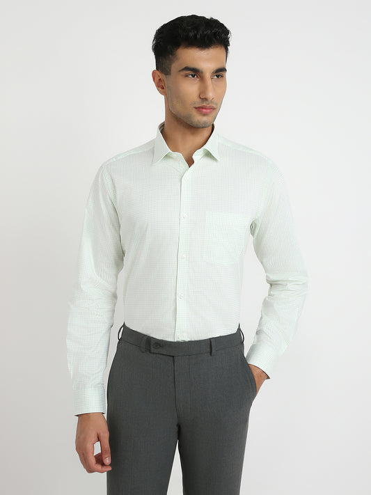 Park Avenue Blue Formal Shirt