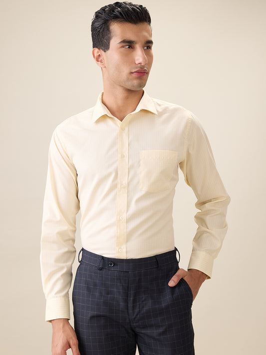 Park Avenue Yellow Shirt 