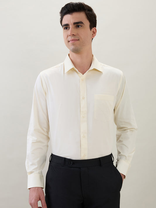 Park Avenue Yellow Shirt