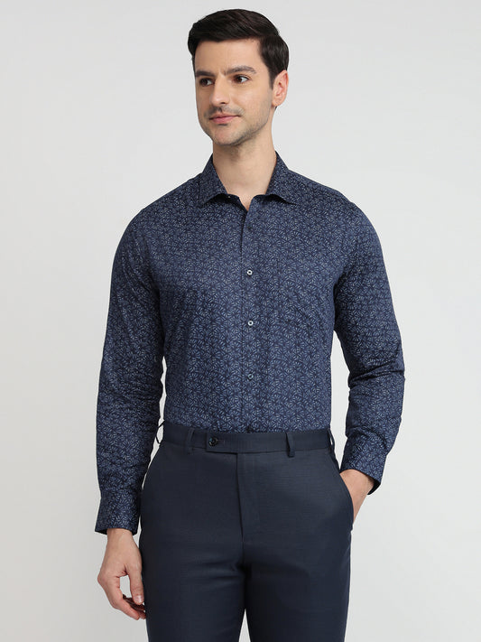 Park Avenue Blue Shirt 