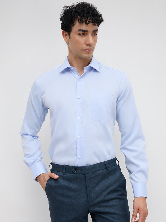 Park Avenue Blue Shirt 