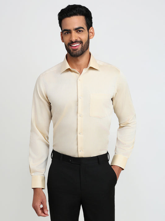 Park Avenue Fawn Formal Shirt