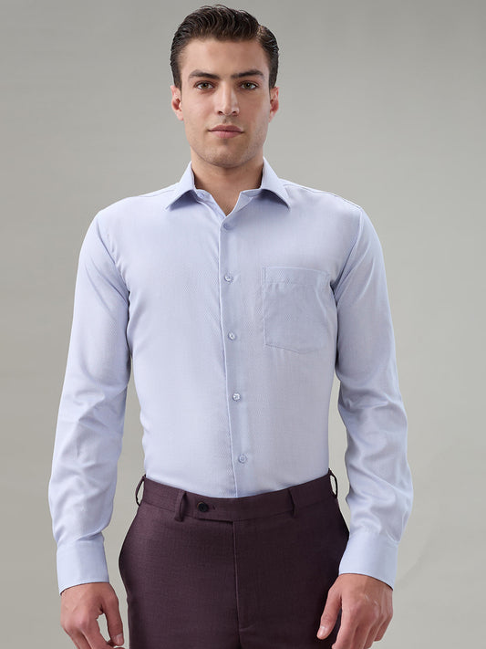 Park Avenue Grey Formal Shirt