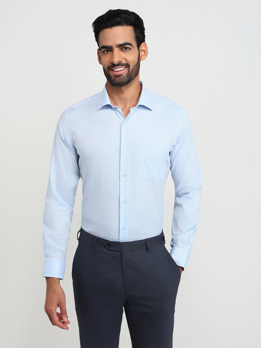 Park Avenue Blue Shirt