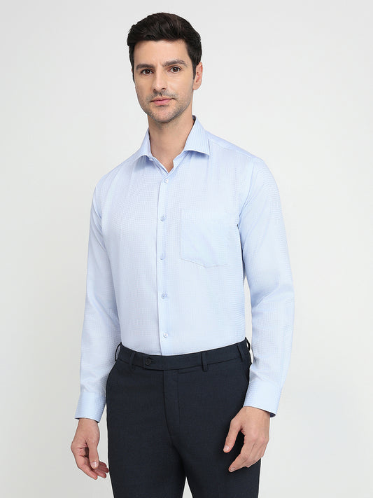 Park Avenue Blue Shirt 