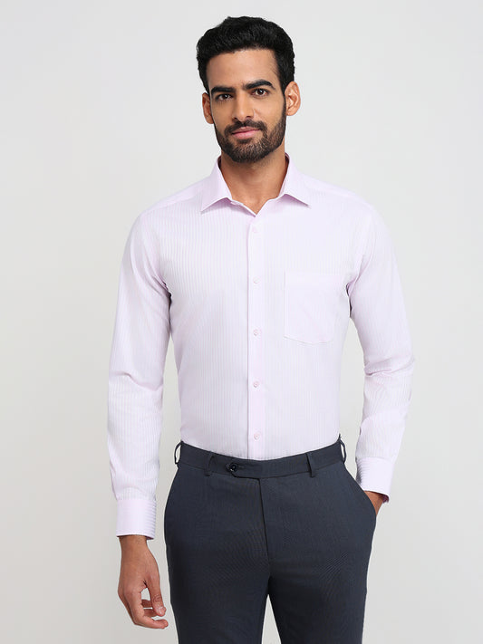 Park Avenue Red Formal Shirt