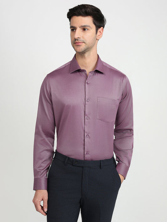 Park Avenue Purple Shirt 